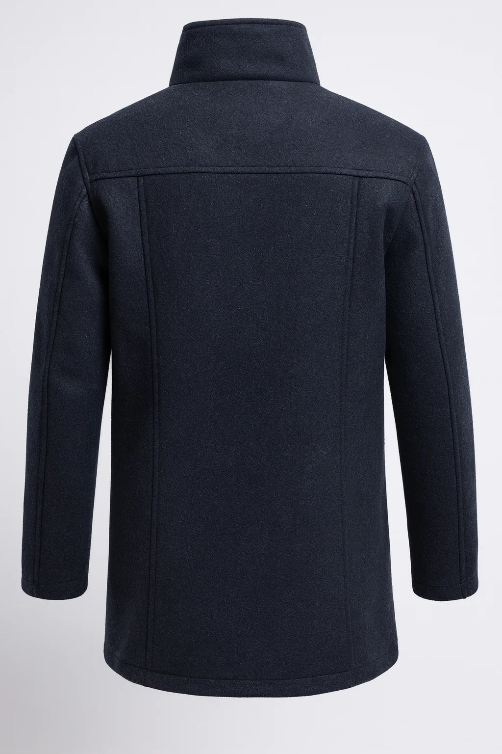 Men's Wool Blend Overcoat Regular Fit