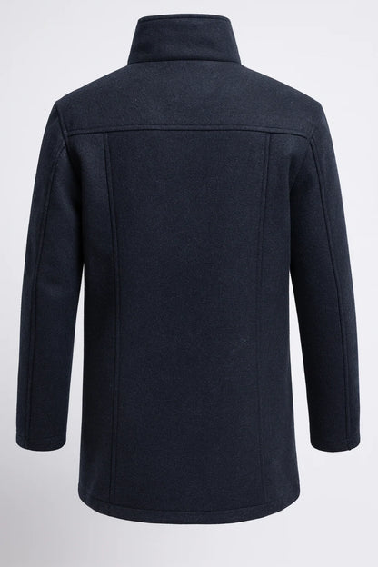 Men's Wool Blend Overcoat Regular Fit