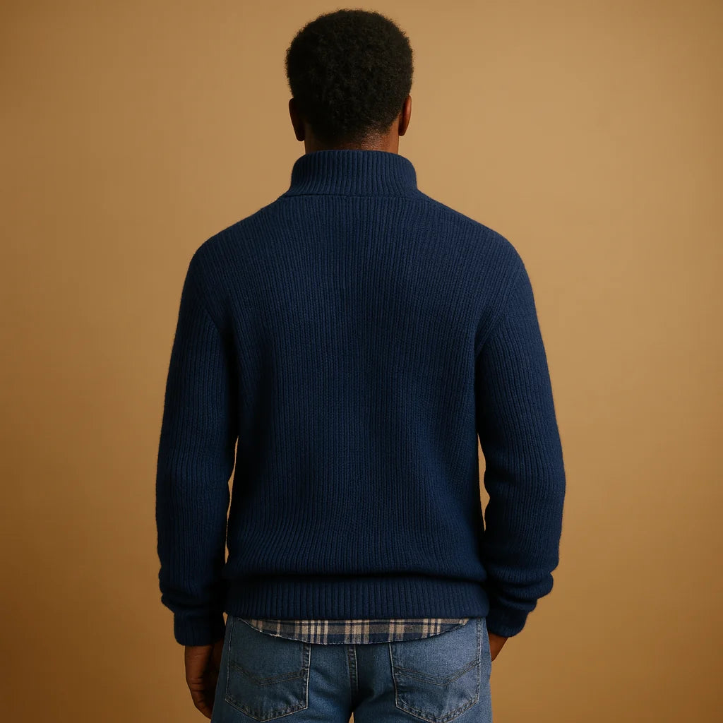 Men's Wool Blend Sweater
