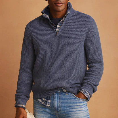 Men's Wool Blend Sweater