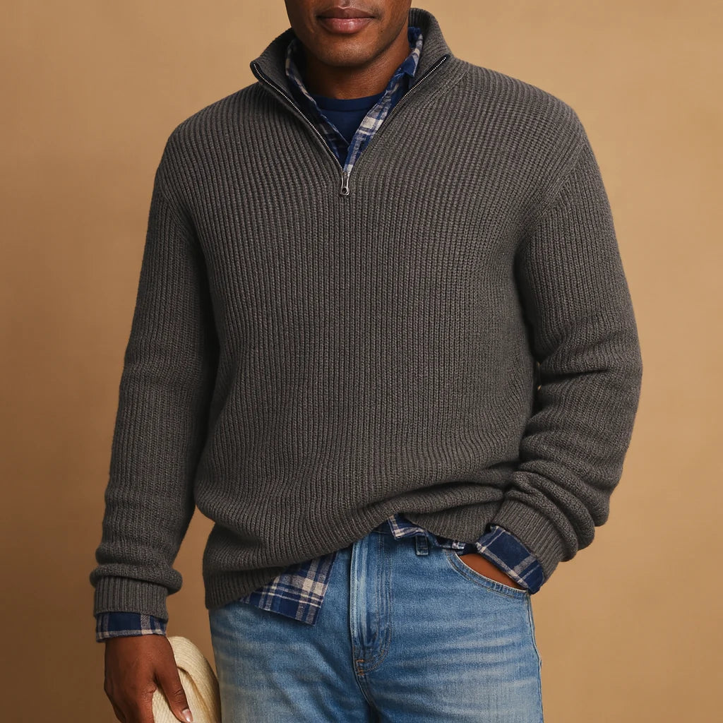 Men's Wool Blend Sweater