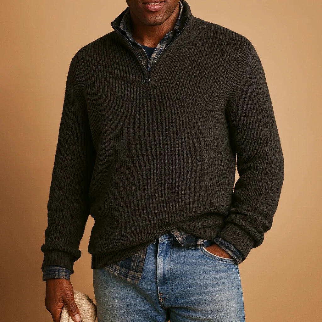 Men's Wool Blend Sweater