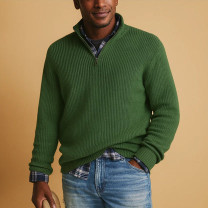 Men's Wool Blend Sweater