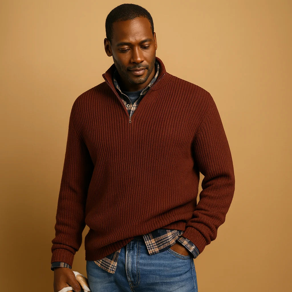 Men's Wool Blend Sweater
