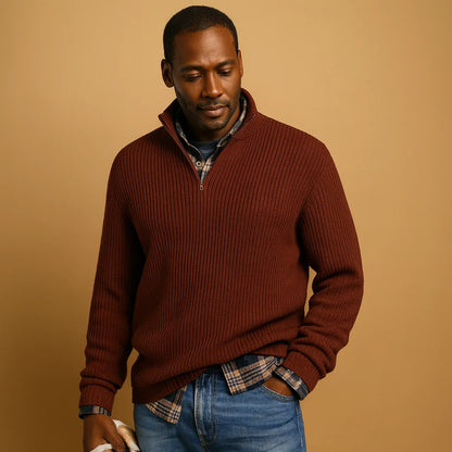 Men's Wool Blend Sweater