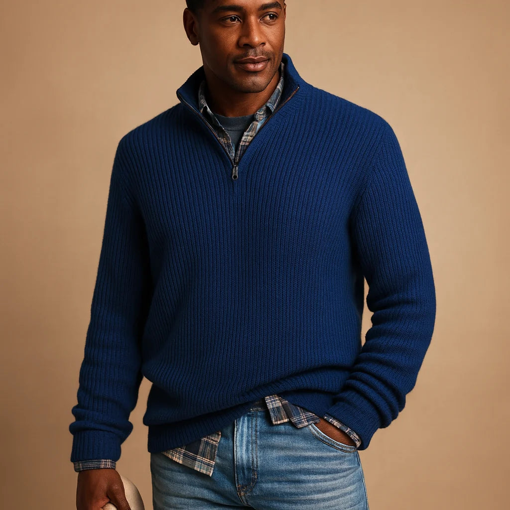 Men's Wool Blend Sweater