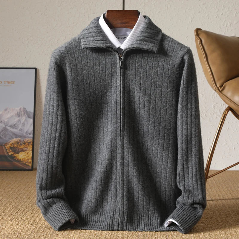 Men's Wool Contemporary Coat