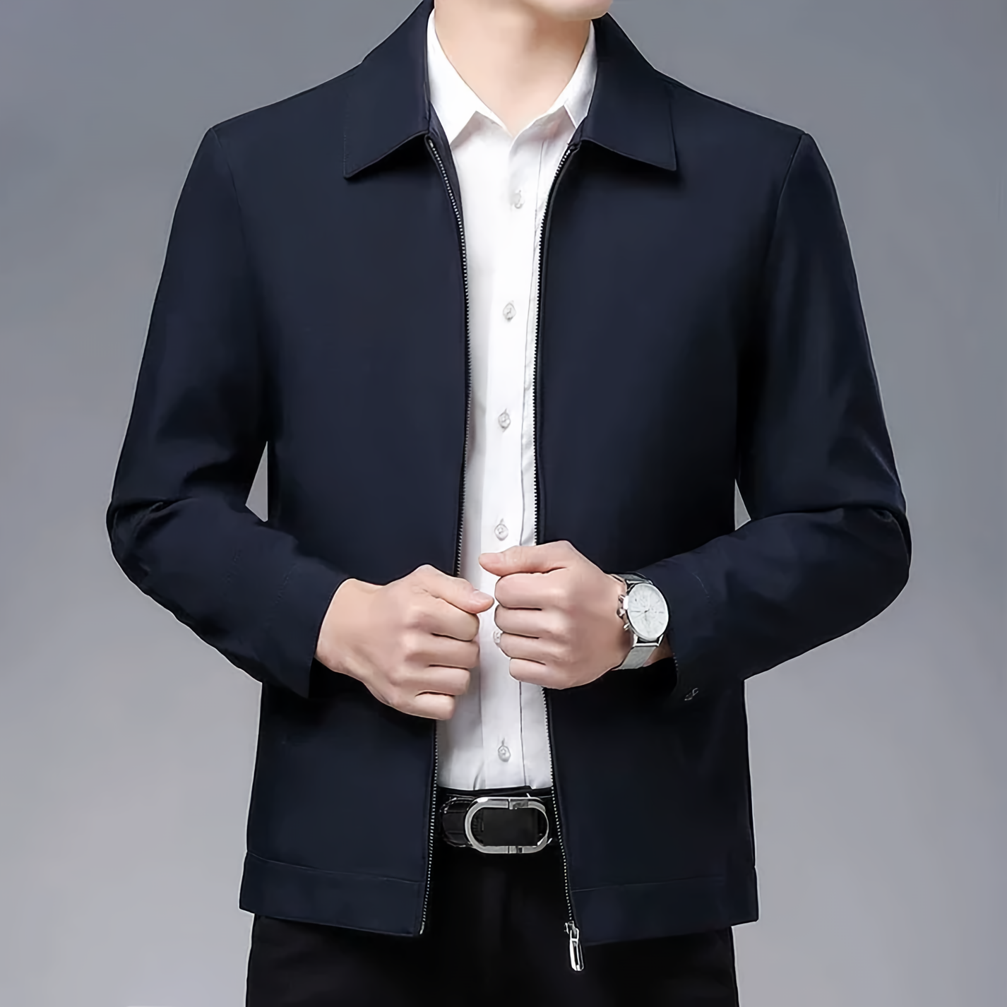Men’s Wool Jacket for Autumn