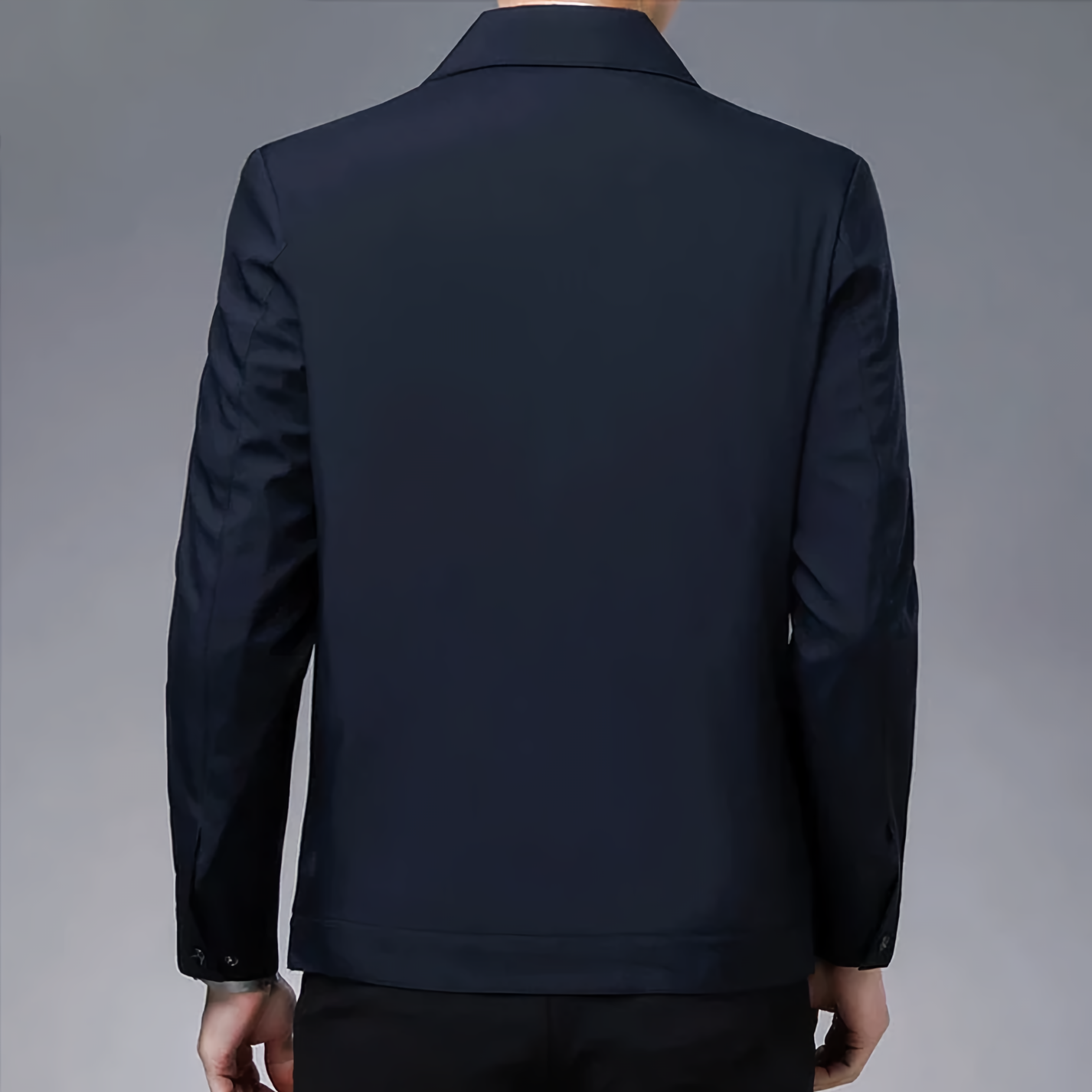 Men’s Wool Jacket for Autumn