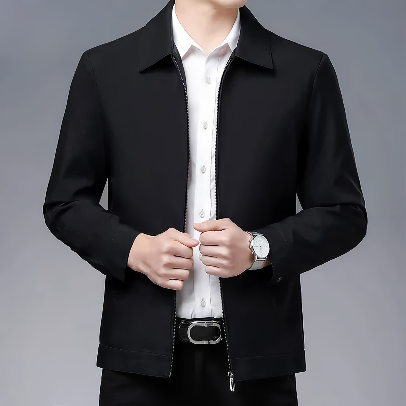 Men’s Wool Jacket for Autumn