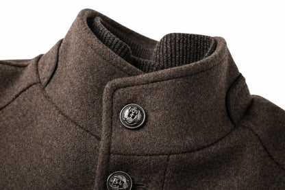 Men's Wool-Look Oliver Overcoat