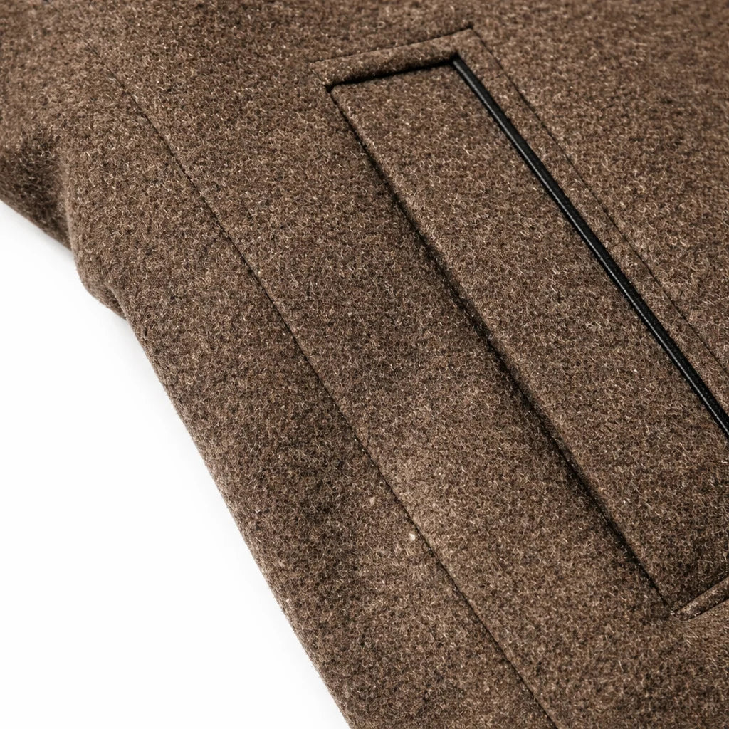 Men's Wool-Look Oliver Overcoat