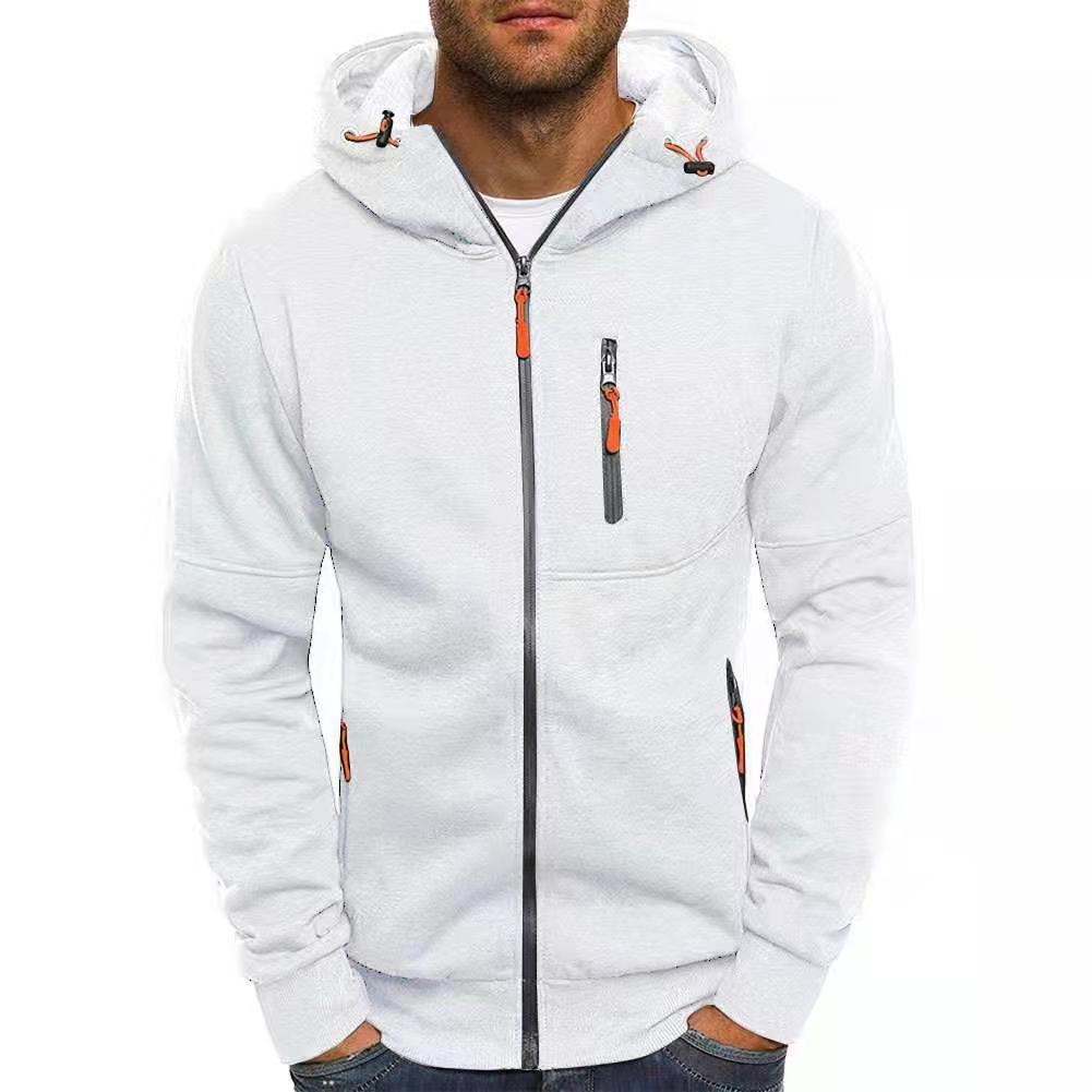 Men's Wool Zip-Up Hoodie