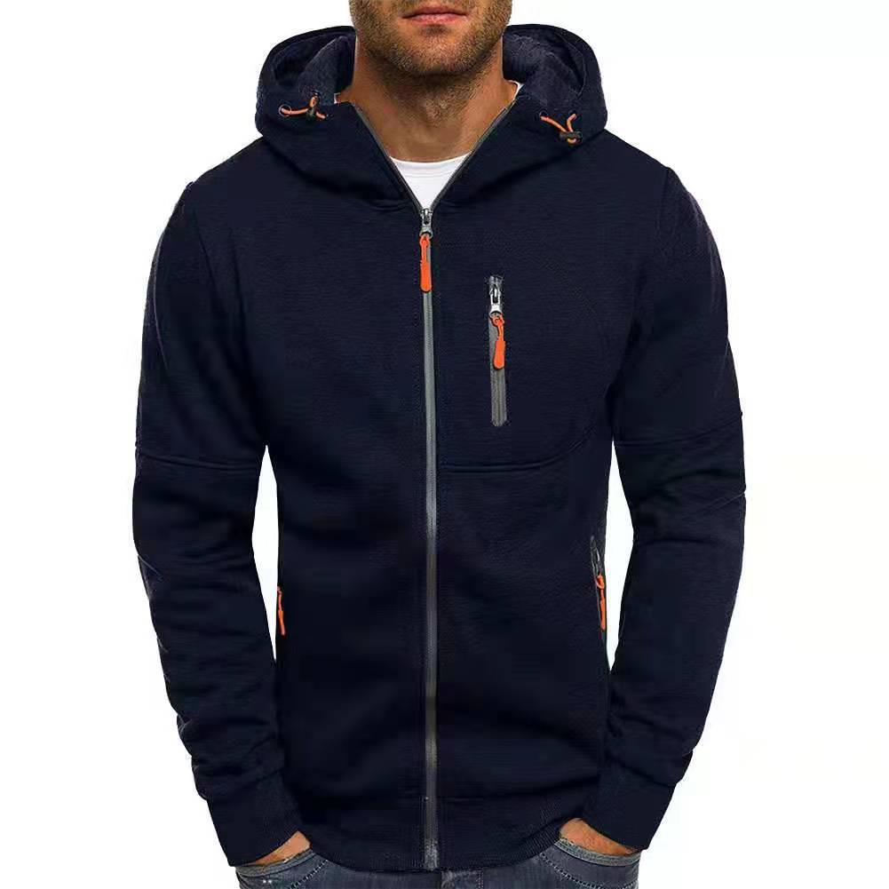 Men's Wool Zip-Up Hoodie
