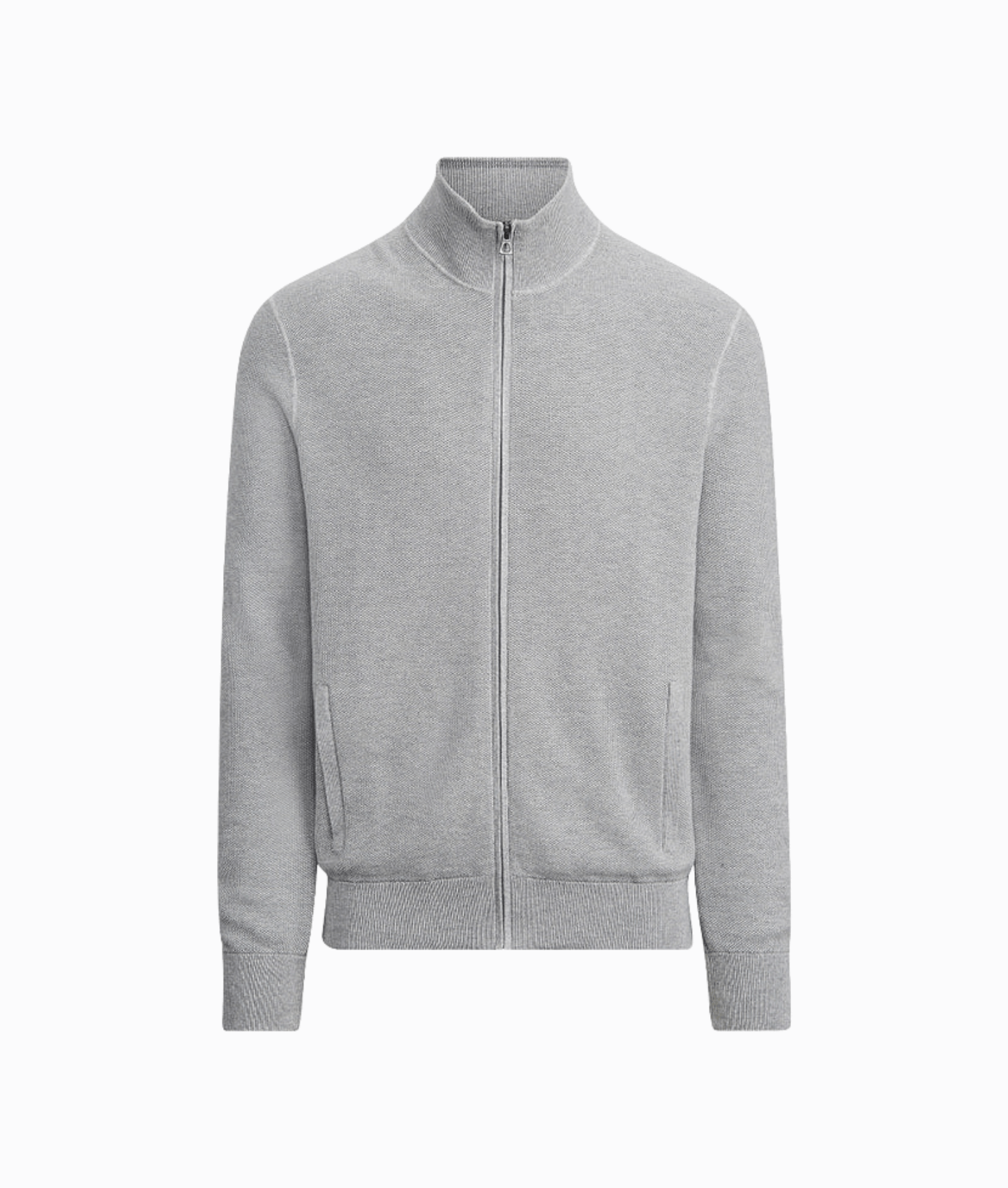 Men’s Zip Cardigan in Knit – Casual Winter Layer
