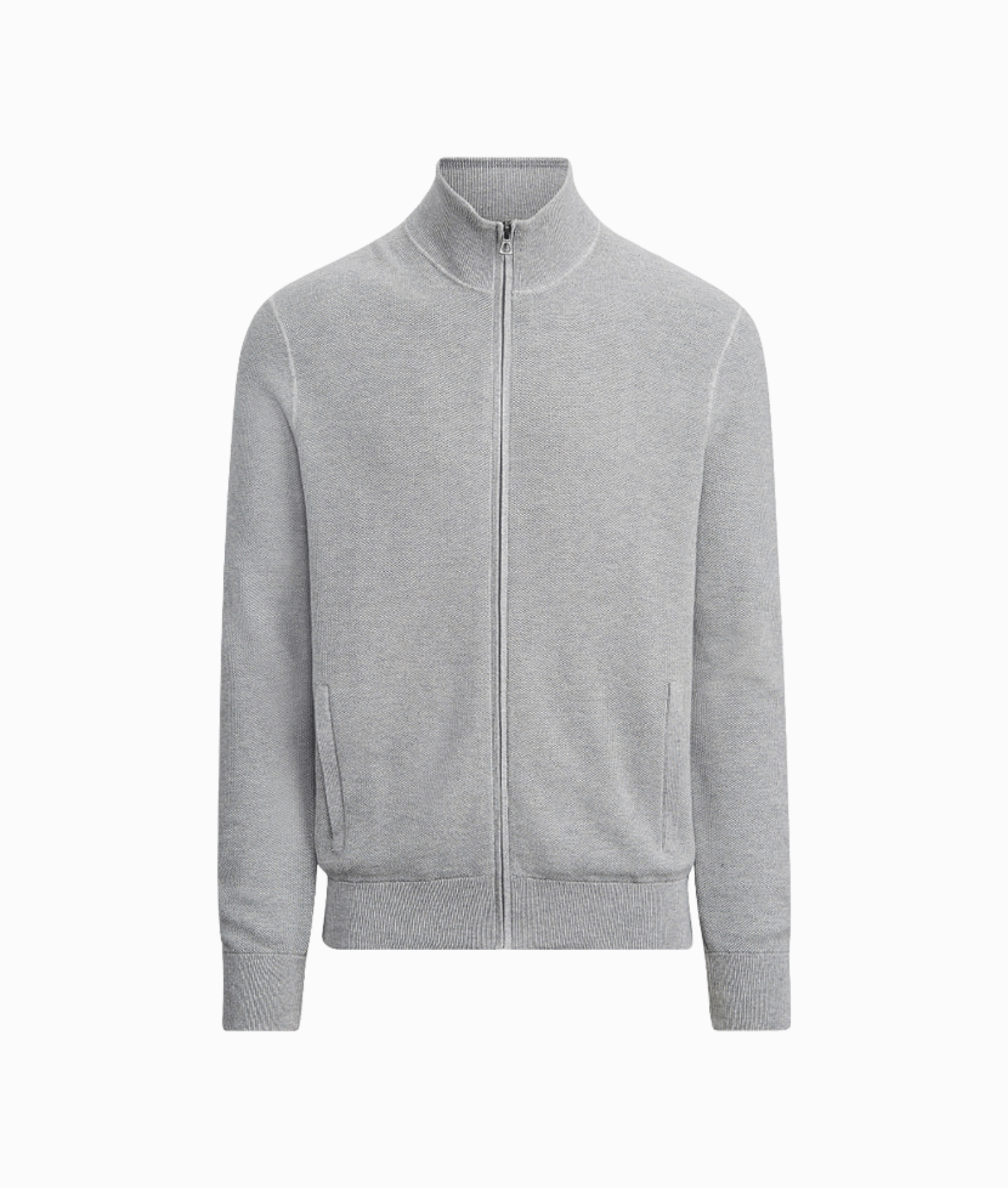Men’s Zip Cardigan in Knit – Casual Winter Layer
