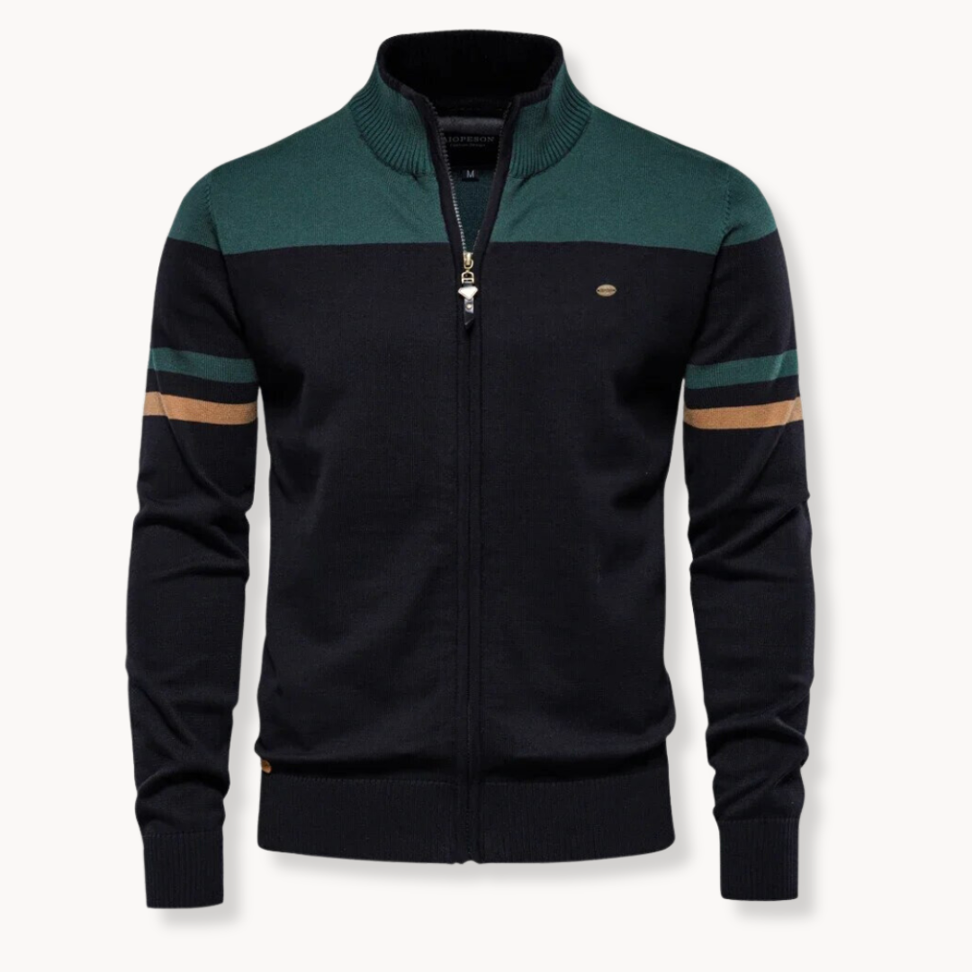 Men's Zip Sweater