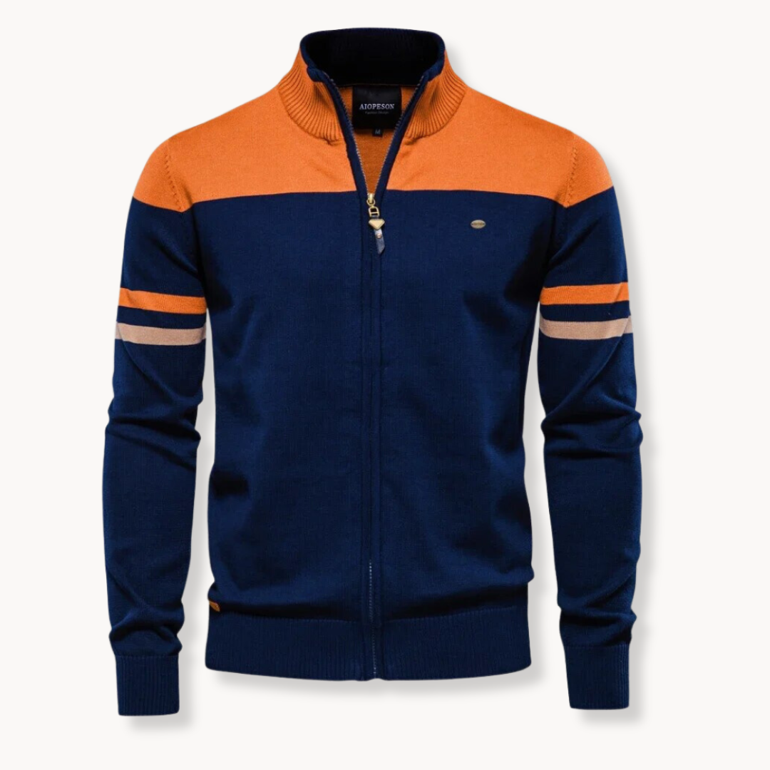 Men's Zip Sweater