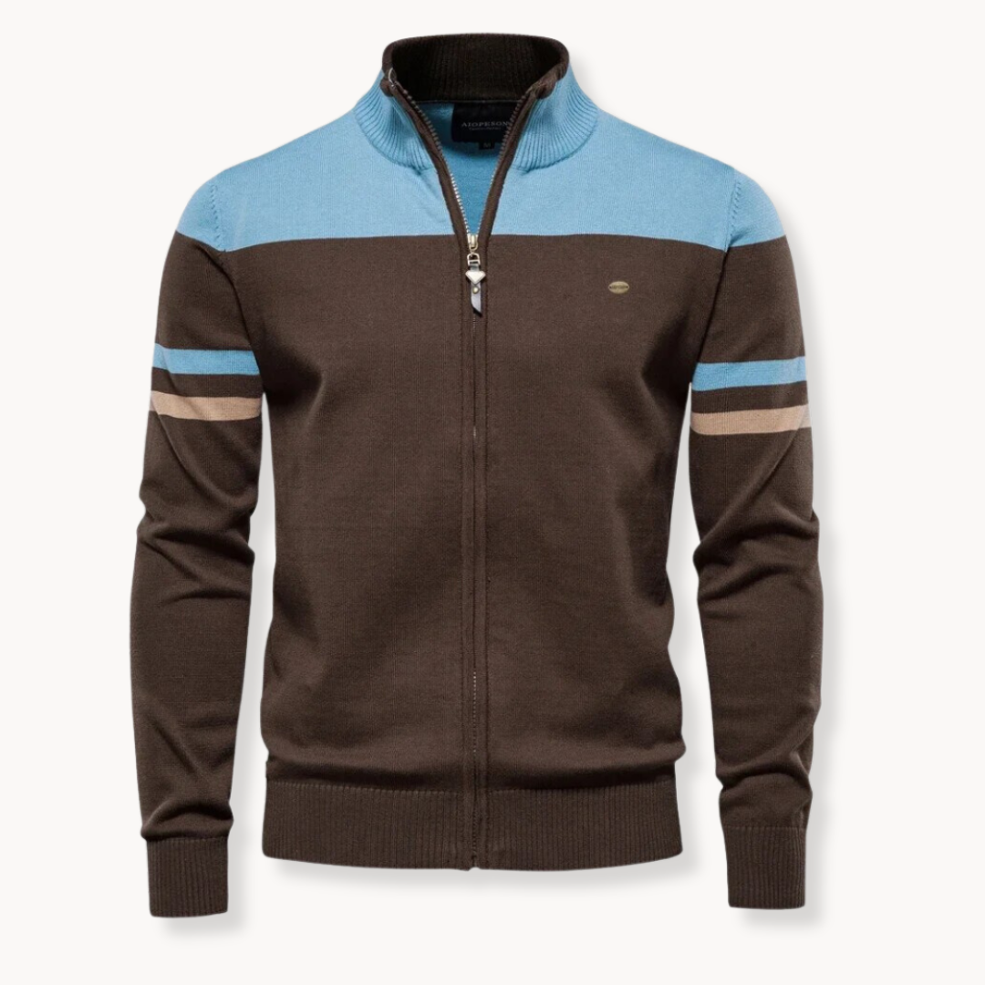 Men's Zip Sweater