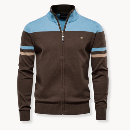 Men's Zip Sweater