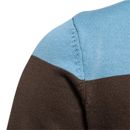 Men's Zip Sweater