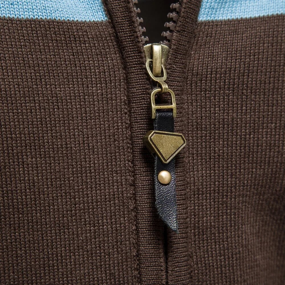 Men's Zip Sweater