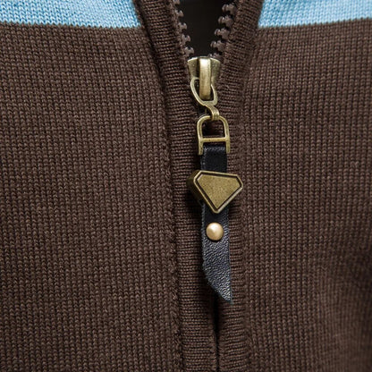 Men's Zip Sweater