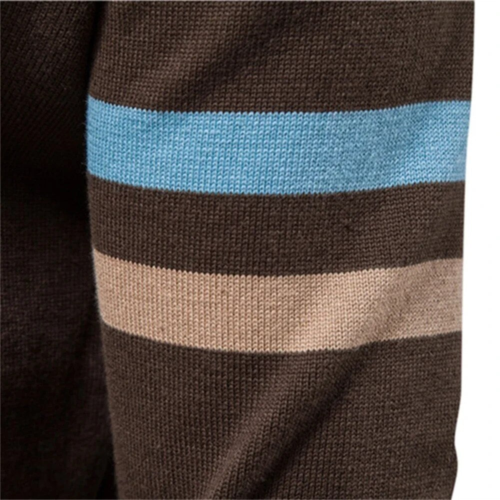 Men's Zip Sweater