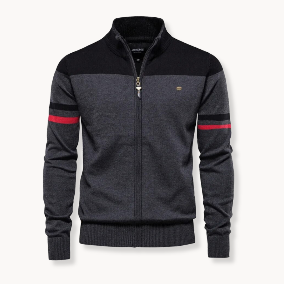 Men's Zip Sweater
