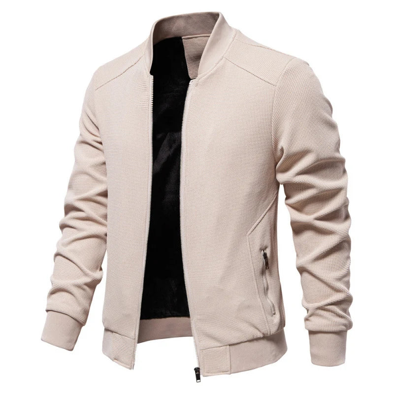 Men's Zip-Up Stand Collar Vest
