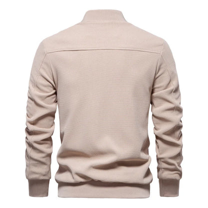 Men's Zip-Up Stand Collar Vest