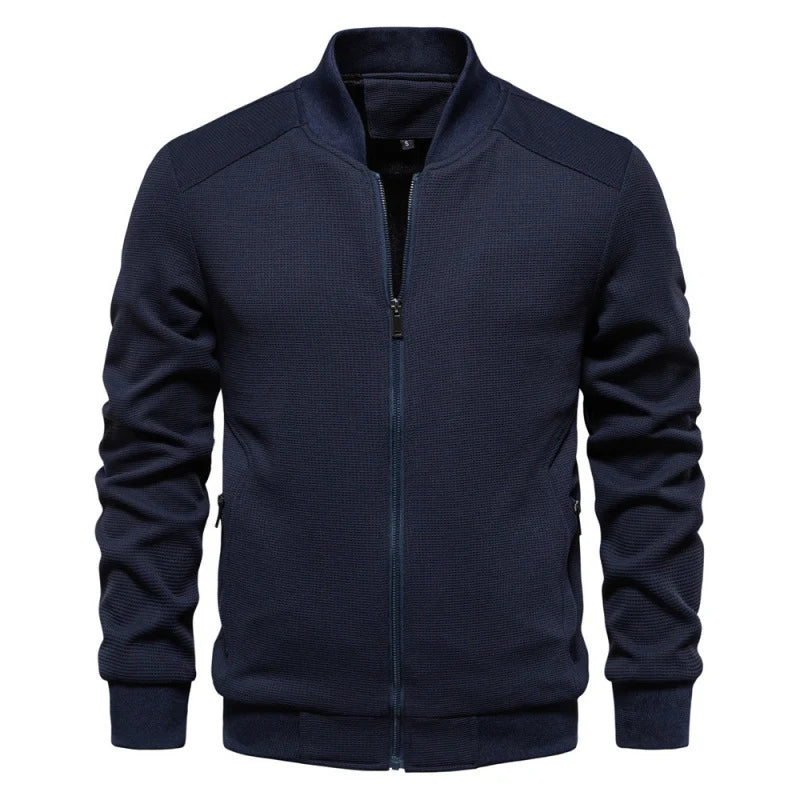 Men's Zip-Up Stand Collar Vest