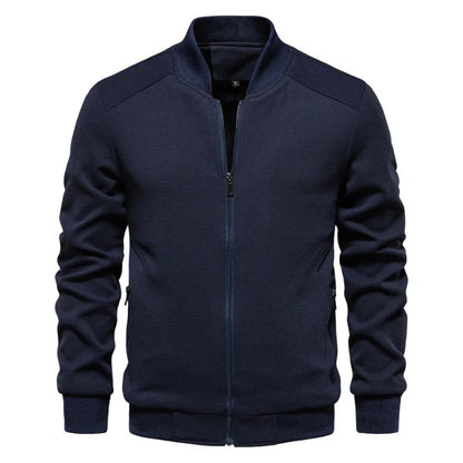 Men's Zip-Up Stand Collar Vest