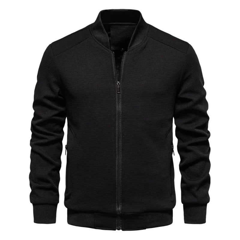 Men's Zip-Up Stand Collar Vest