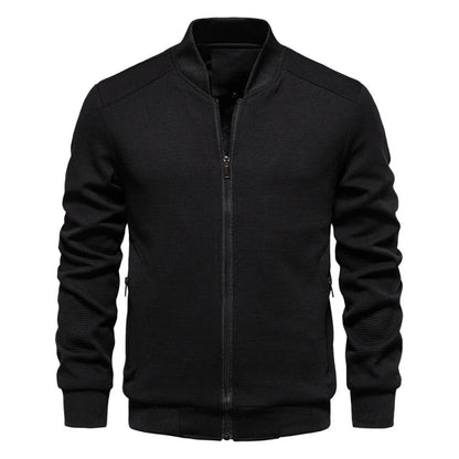 Men's Zip-Up Stand Collar Vest