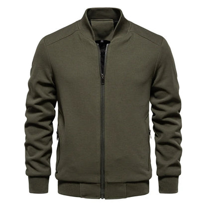 Men's Zip-Up Stand Collar Vest