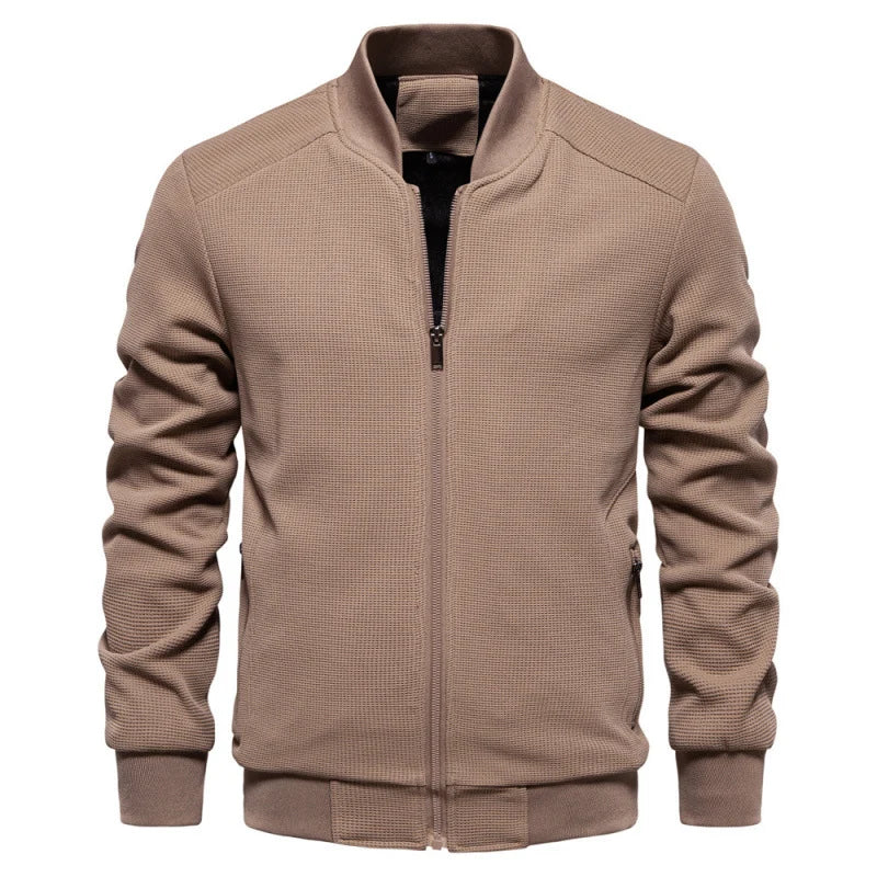 Men's Zip-Up Stand Collar Vest