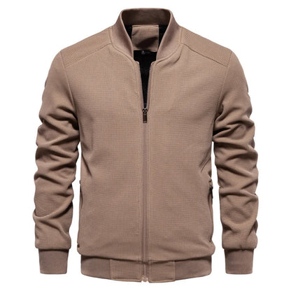 Men's Zip-Up Stand Collar Vest