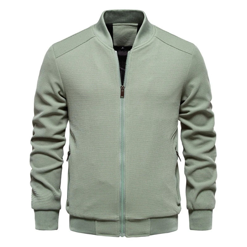 Men's Zip-Up Stand Collar Vest