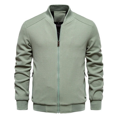 Men's Zip-Up Stand Collar Vest