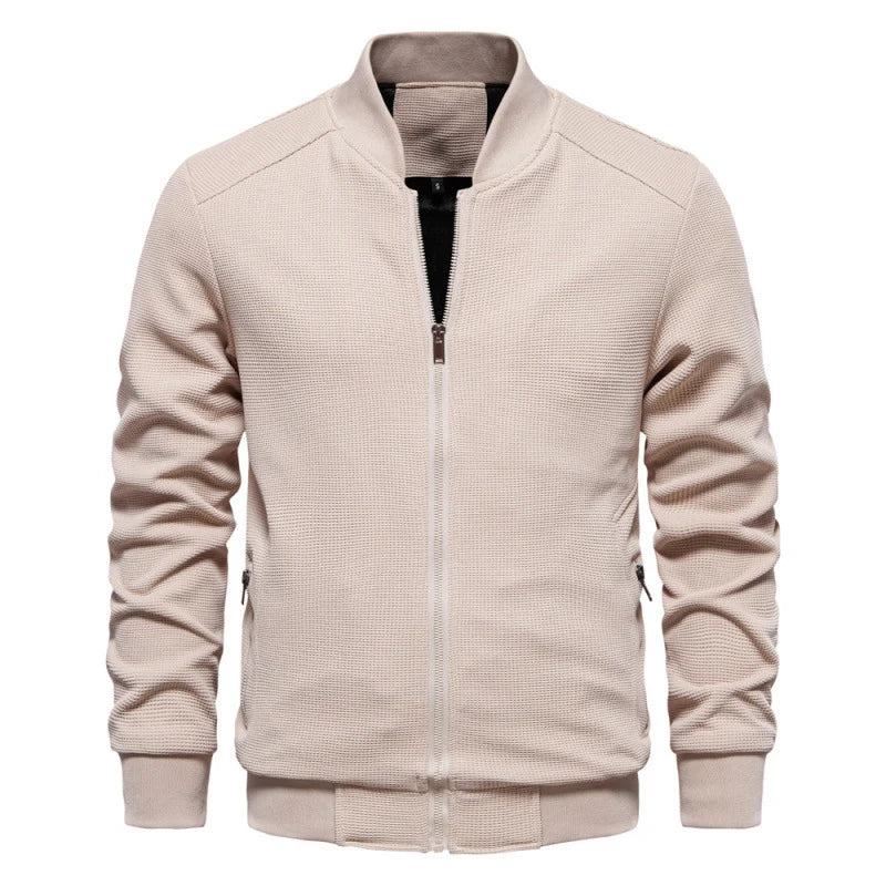 Men's Zip-Up Stand Collar Vest