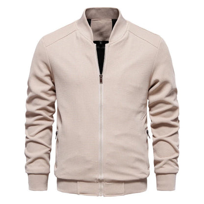 Men's Zip-Up Stand Collar Vest