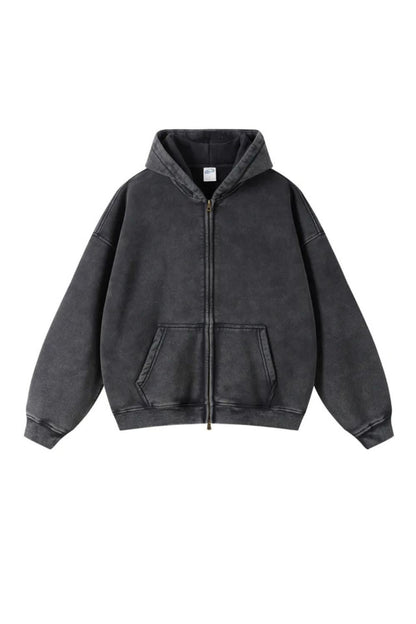 Men's Zipped Hoodie
