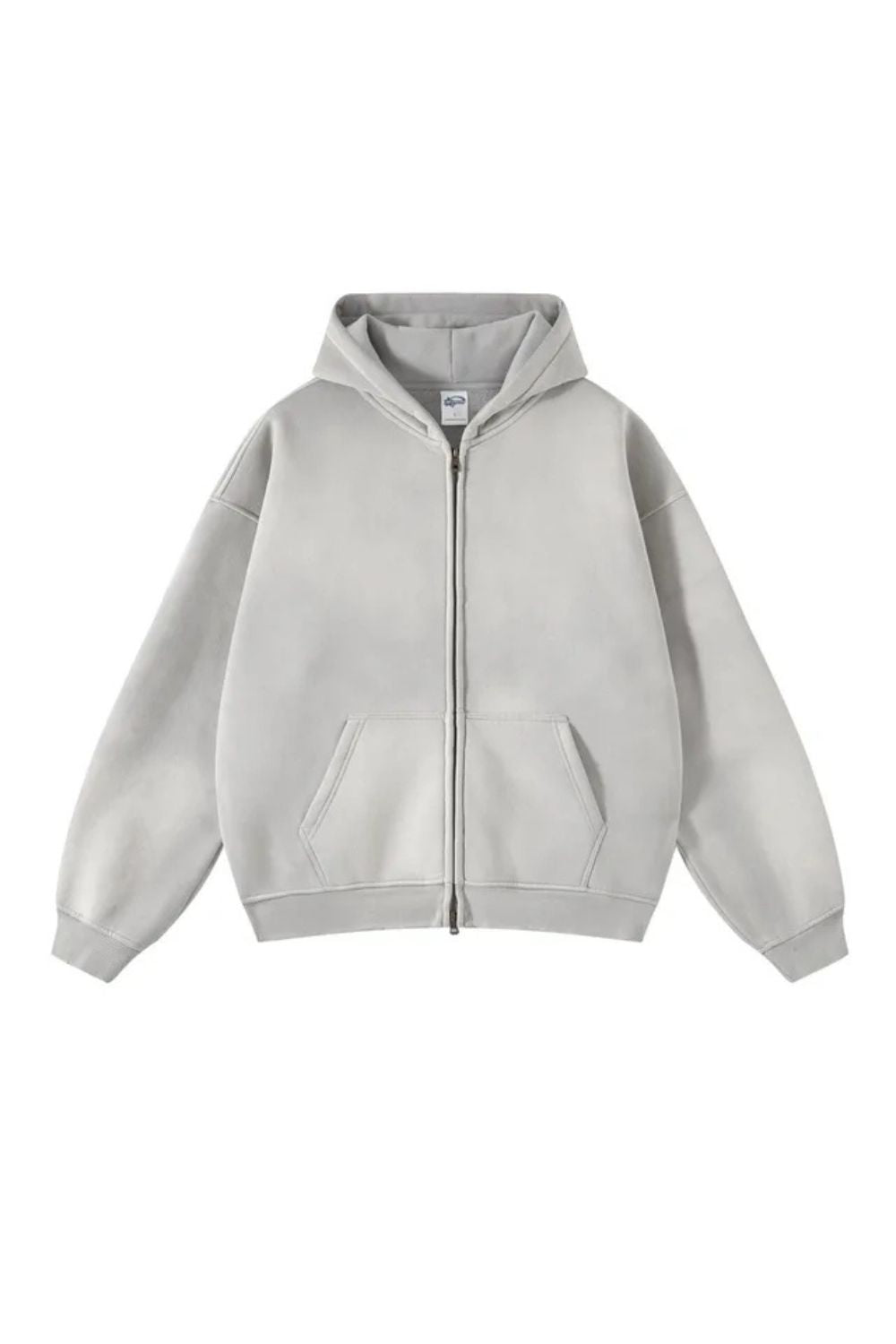 Men's Zipped Hoodie