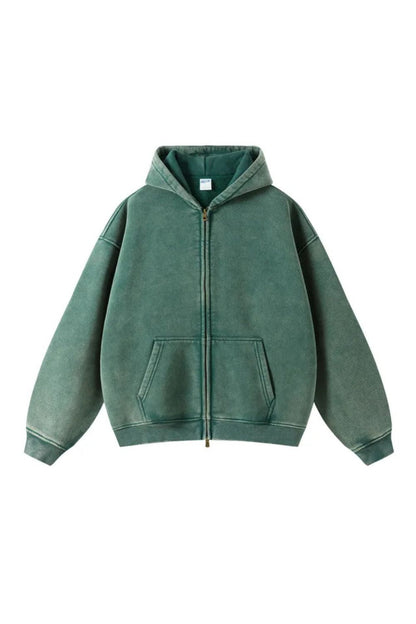 Men's Zipped Hoodie
