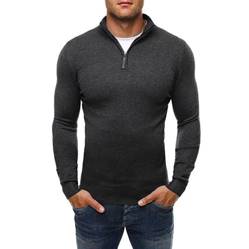 Men's Zipper Sweater