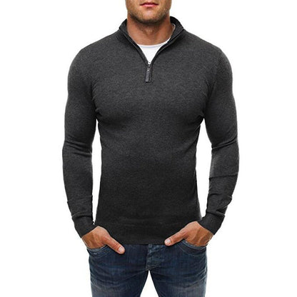Men's Zipper Sweater