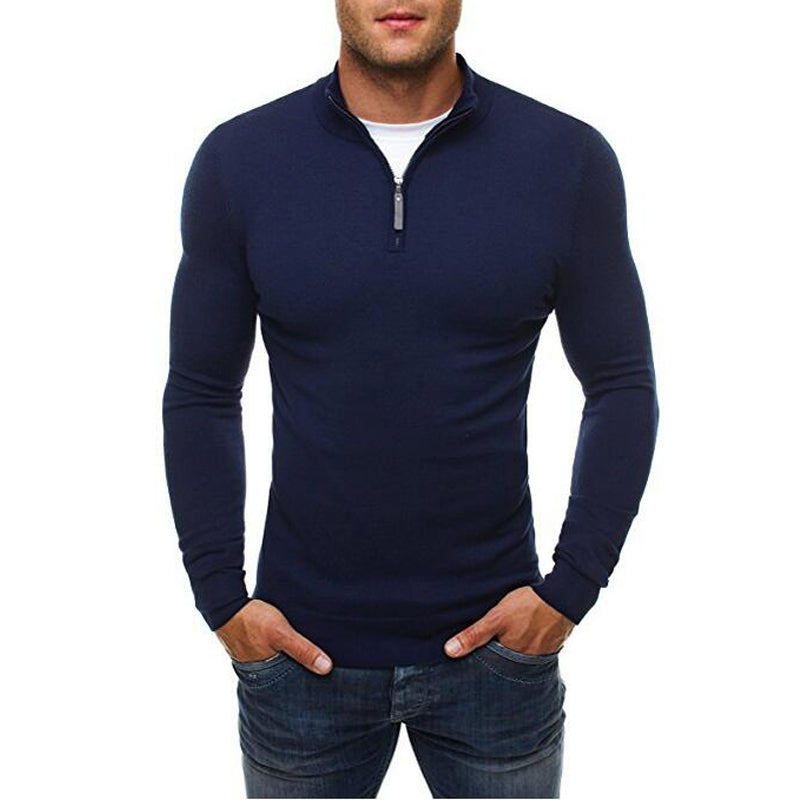 Men's Zipper Sweater