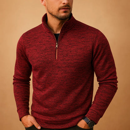 Men's Zipper Sweater Casual Modern Style