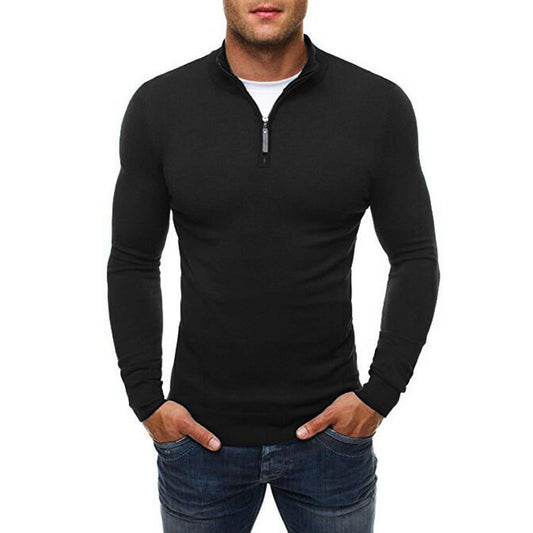 Men's Zipper Sweater